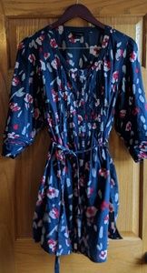 Lane Bryant floral tunic